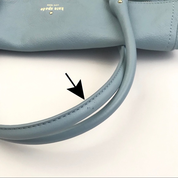 Kate Spade Cobble Hill Large Leslie Satchel - Picture 7 of 8